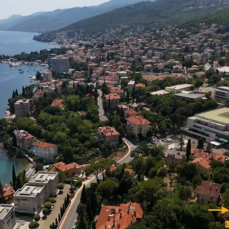 Lägenhet Luna Garden Opatija