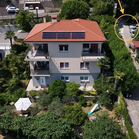 Luna Garden Apartmán Opatija