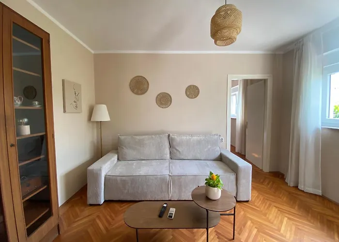 Luna Garden Daire Opatija