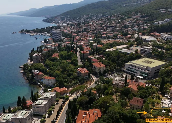 Apartment Luna Garden Opatija