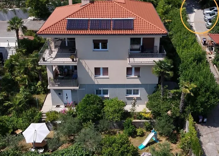 Luna Garden Apartment Opatija